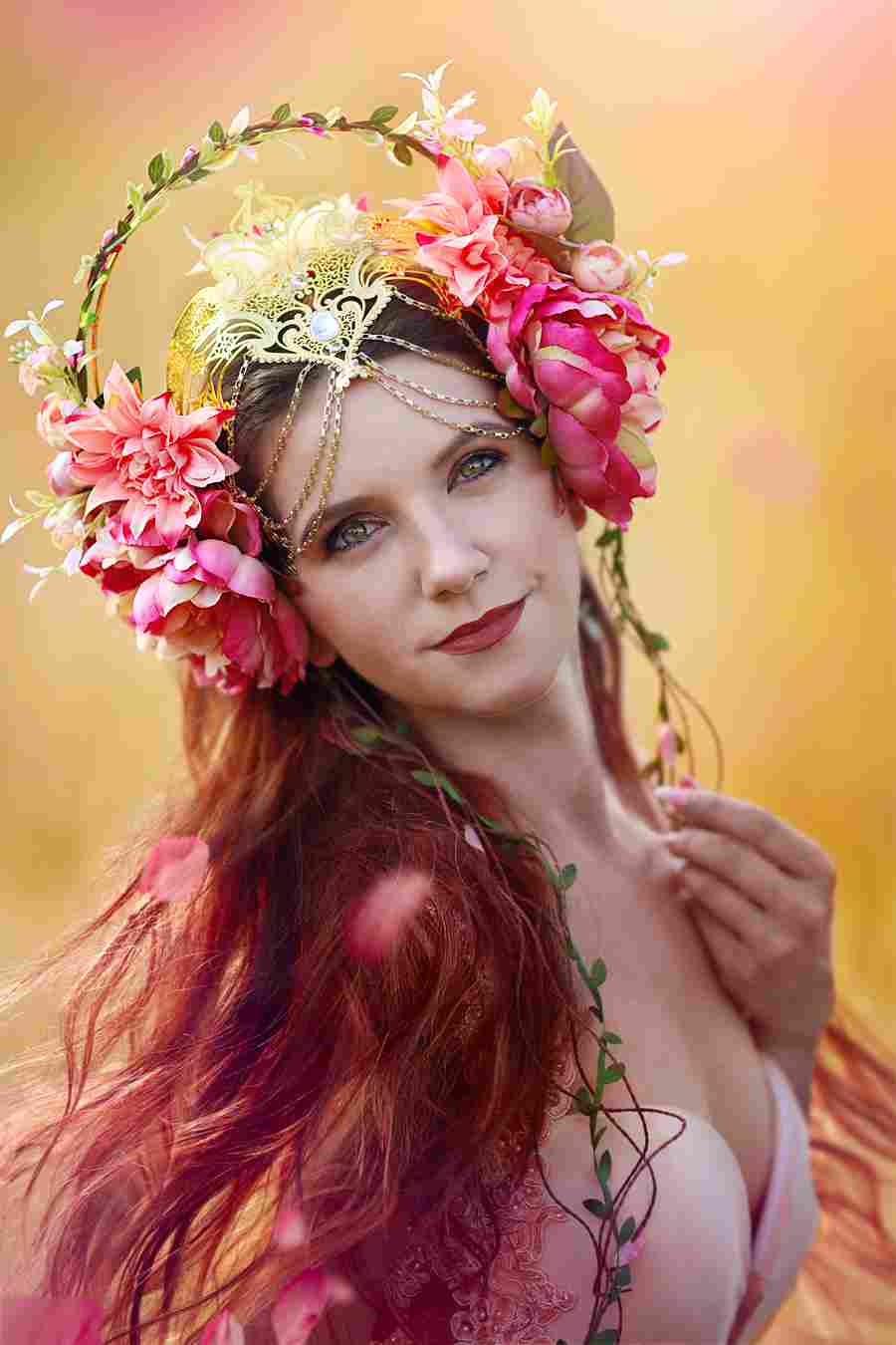 Stylizace Art Nouvea - Alfonse Mucha