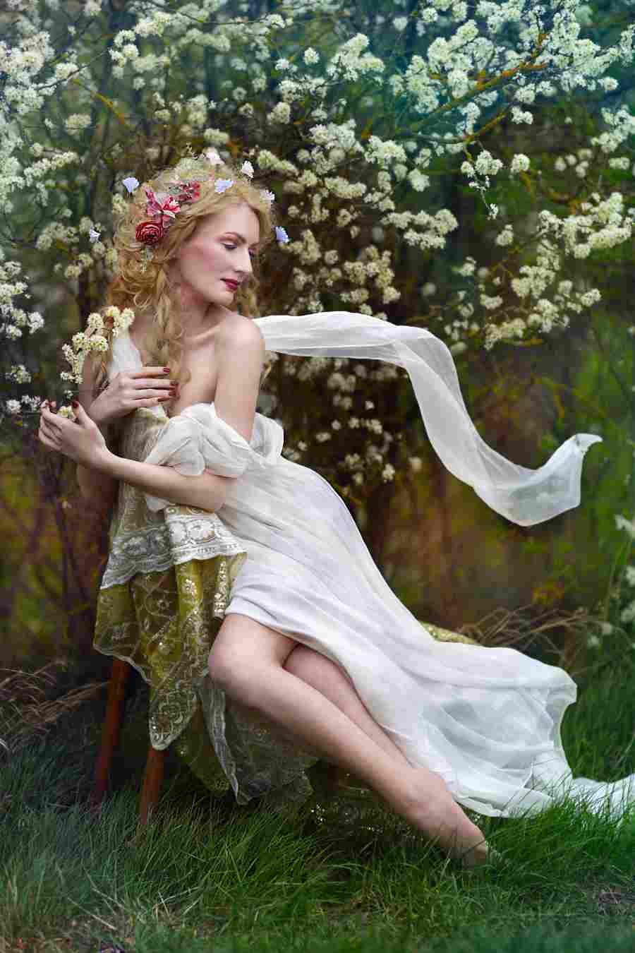 Stylizace Art Nouvea - Alfonse Mucha
