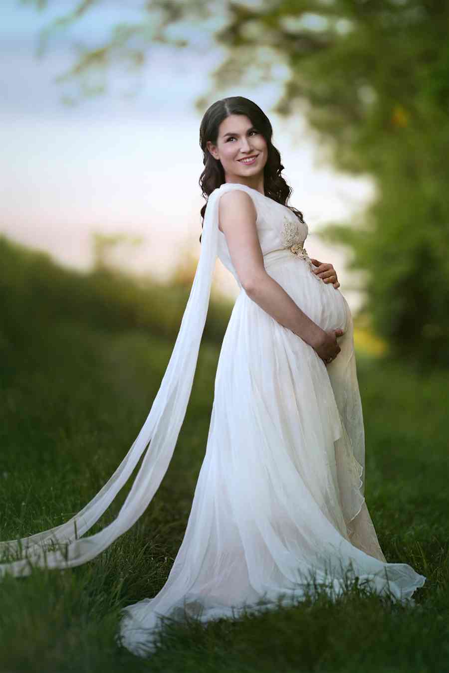 Fotografie těhotné ženy