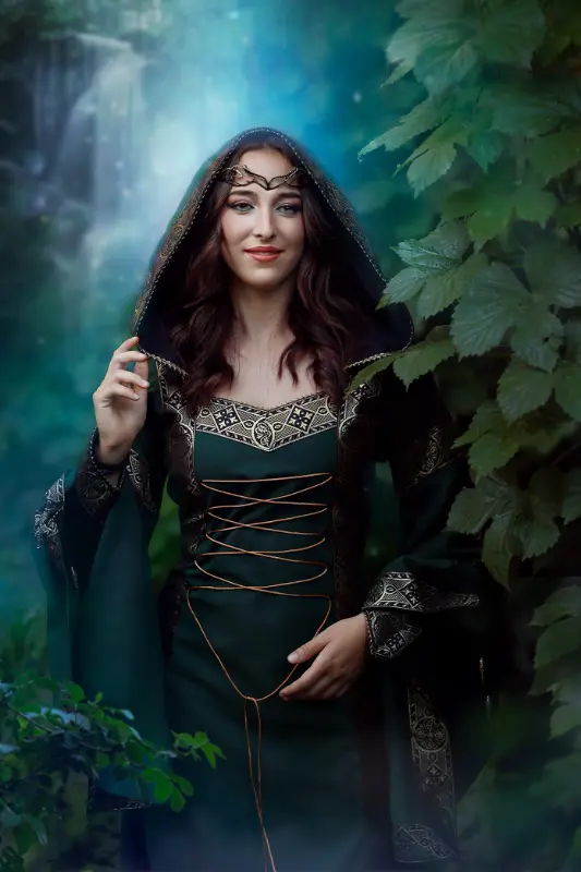 Elfí fotografie - fantasy