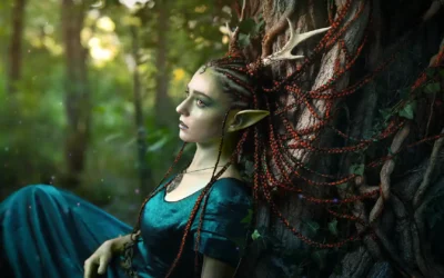 Jak jsem objevila kouzlo fine art a fantasy stylu