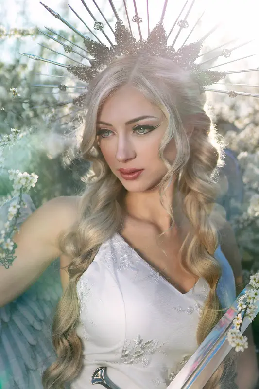 Fantasy fotografie - anděl