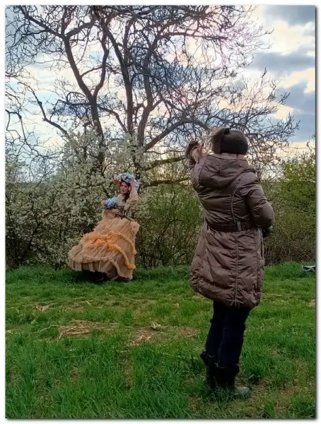 Fotograf v chladném období