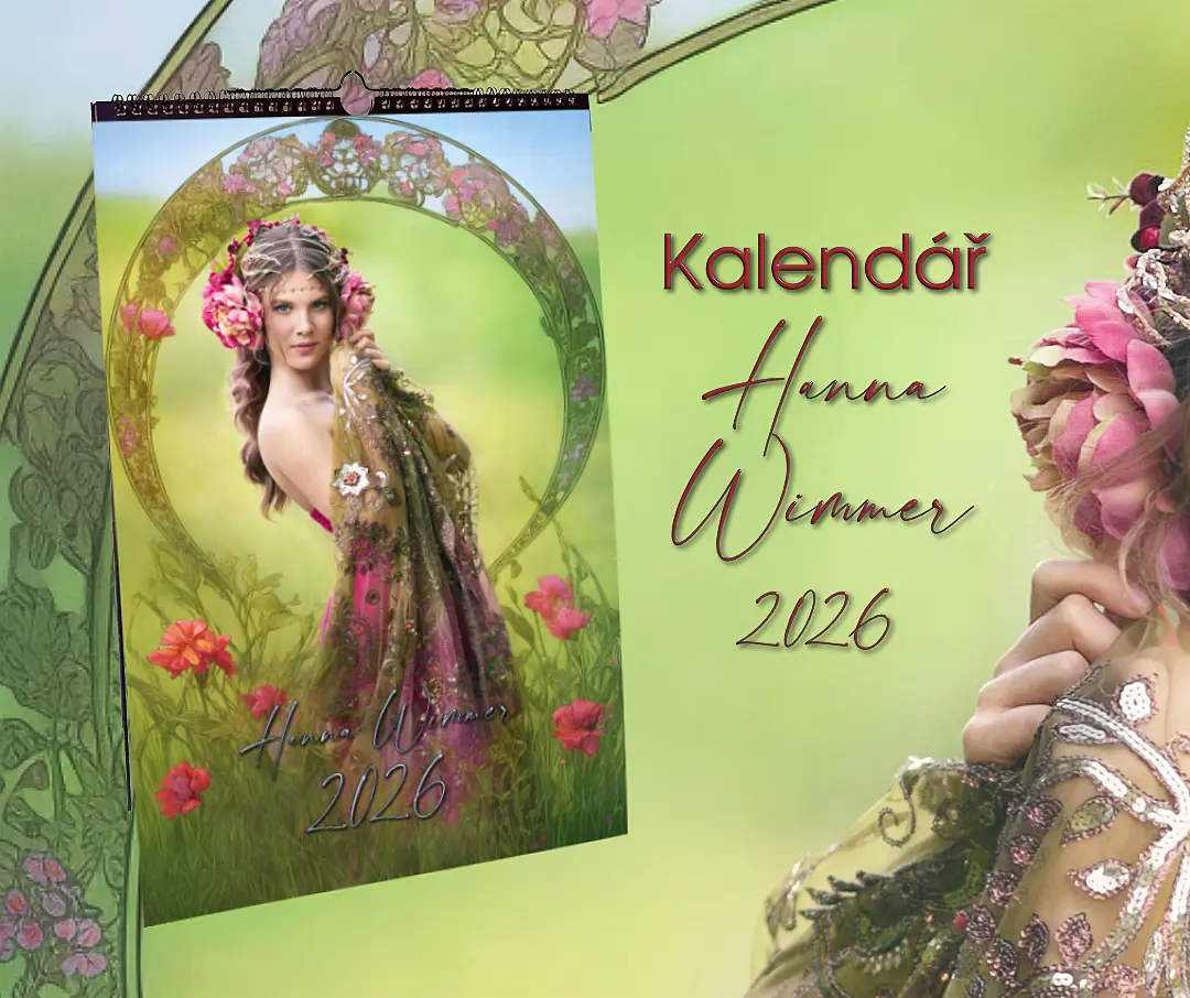 Kalendář 2026 Hanna Wimmer