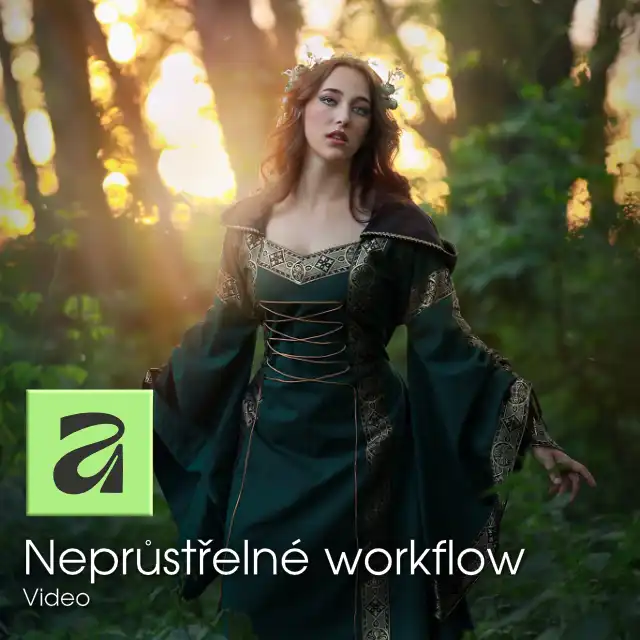 Video Neprůstřelné workflow při úpravě fotek v Affinity