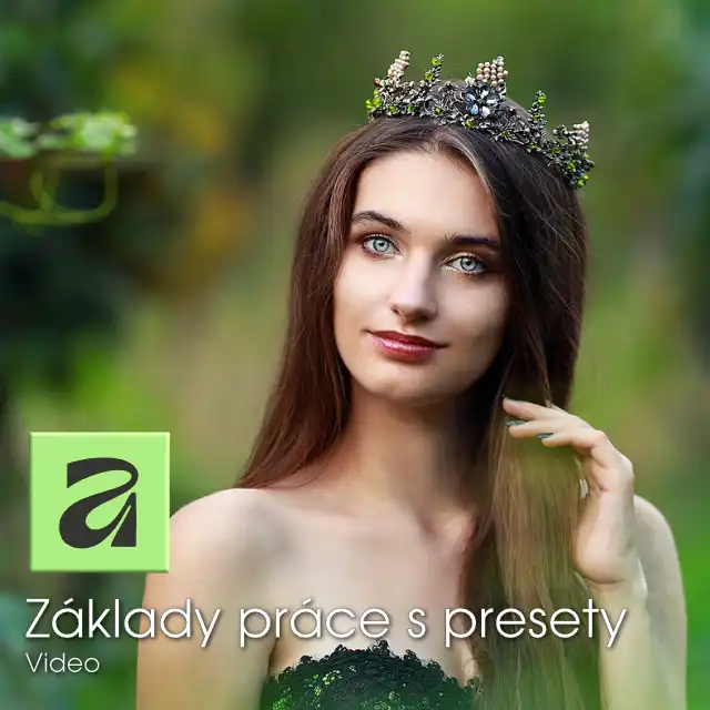 Affinity: Základy práce s presety
