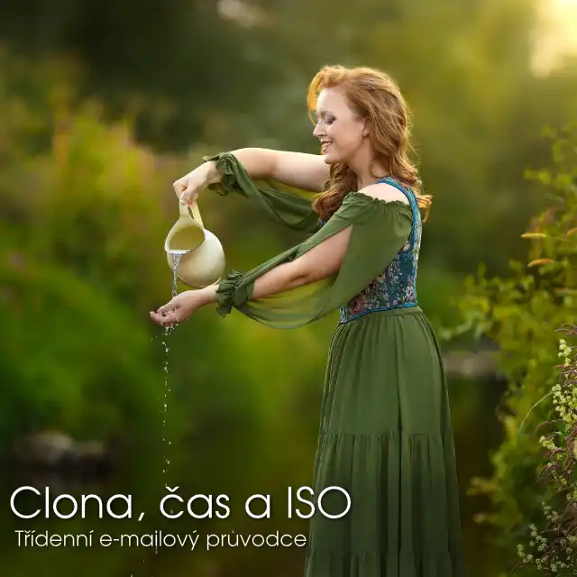 Clona, čas a ISO - třídenní průvodce pro začátečníky zdarma