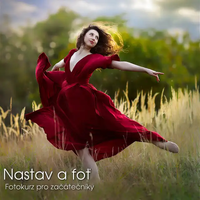 Nastav a foť - online fotokurz pro začátečníky